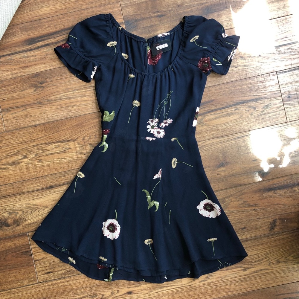 Reformation Arlene Botany Dress